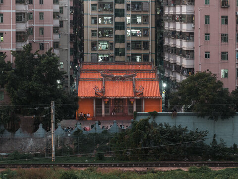 深圳罗湖何真公祠