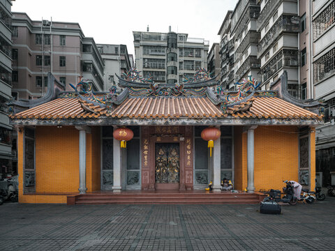 深圳罗湖何真公祠