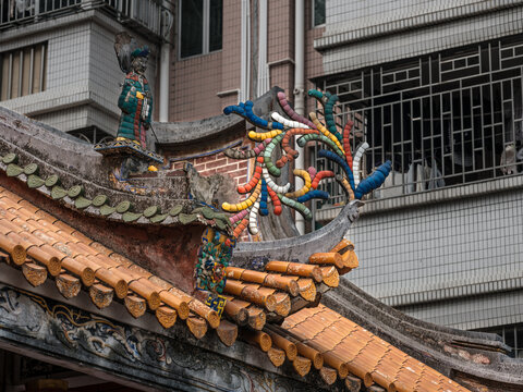 深圳罗湖何真公祠