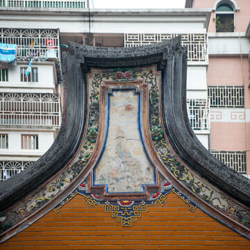 深圳罗湖何真公祠