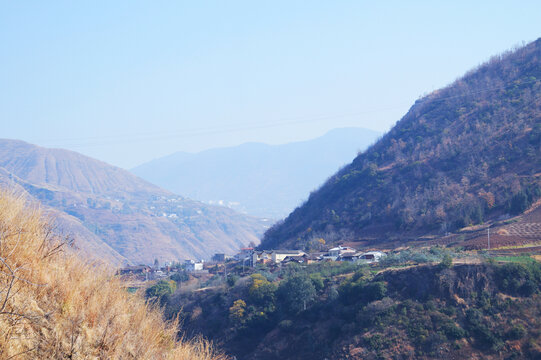 云南昭通山村