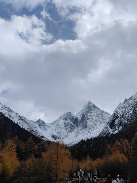 川西雪山