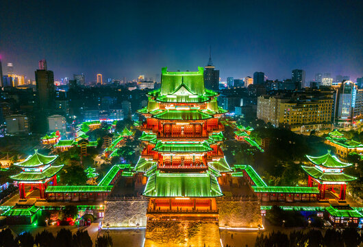 南昌滕王阁夜景