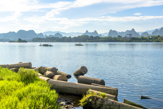 广西融水县城江景