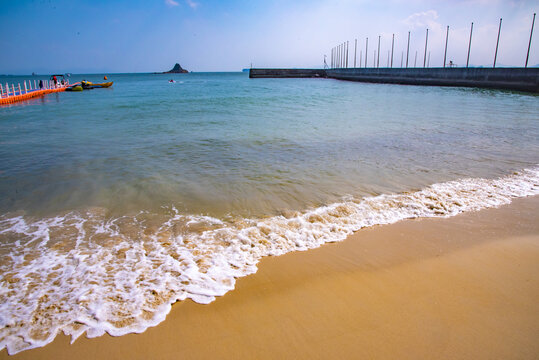 海岸码头