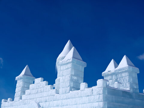 冰雕城堡
