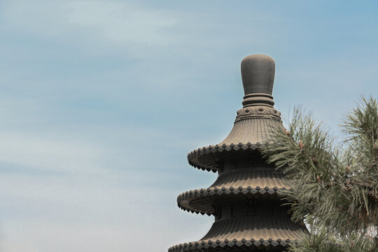 沈阳市慈恩寺寺庙