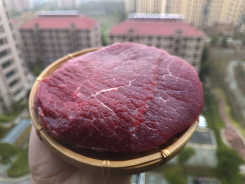 一份牛里脊肉