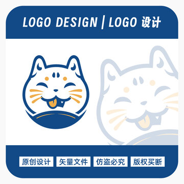 猫咖logo设计