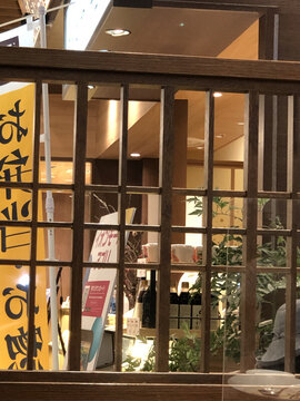 日本餐厅装修风格