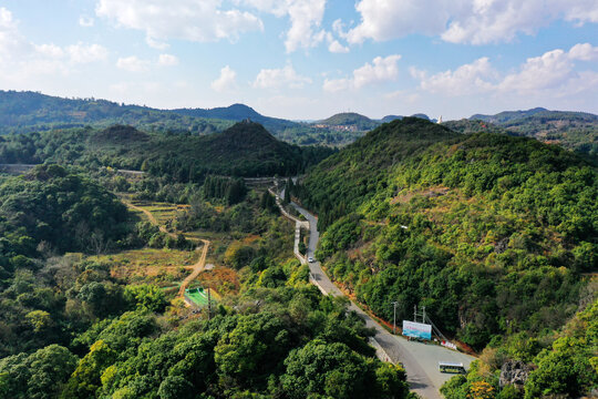 山区风光