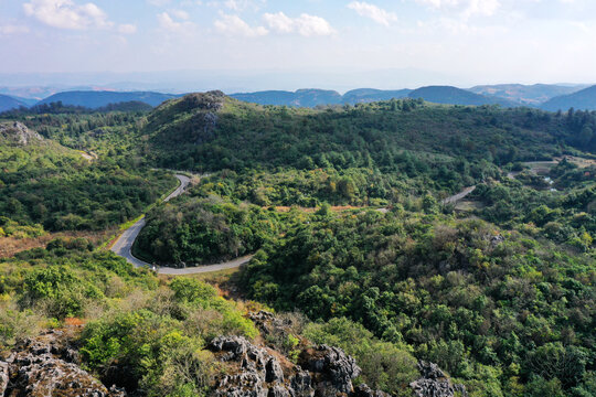 山区风光