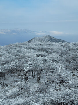 爬山