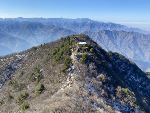 俯瞰登山