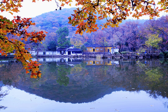 天平山