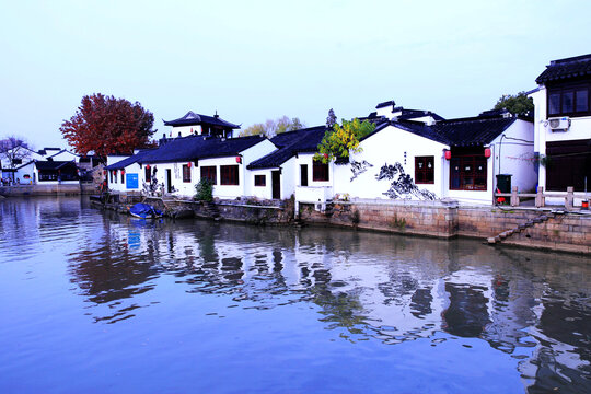 寒山寺景区