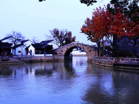 寒山寺景区