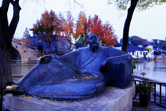 寒山寺景区