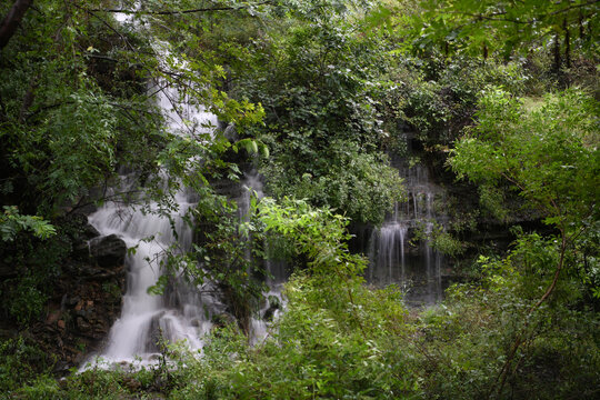 山东枣庄山亭区葫芦套景区山泉