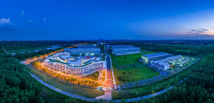 合肥大科学园区夜景