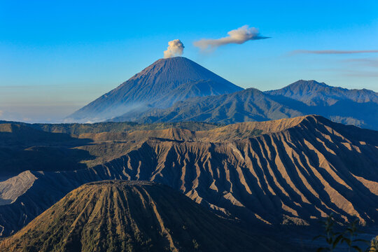 印尼布罗莫火山日出