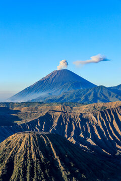 印尼布罗莫火山日出