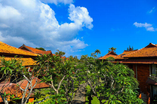 巴厘岛东南亚建筑风光