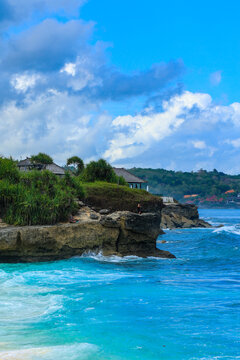 巴厘岛美丽的海岛风光