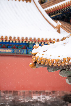 故宫雪景