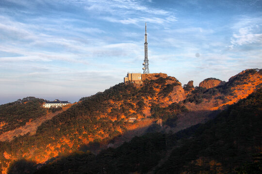 黄山山顶黄山美景