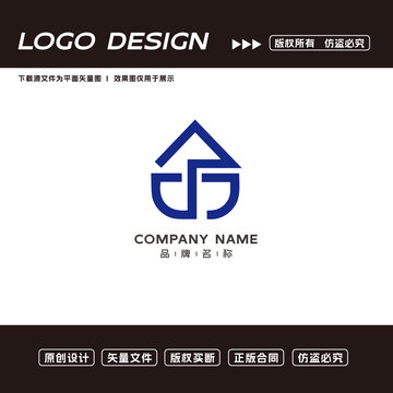 机械设备logo标志