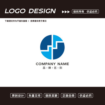 人工智能logo标志