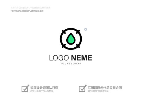 水滴logo