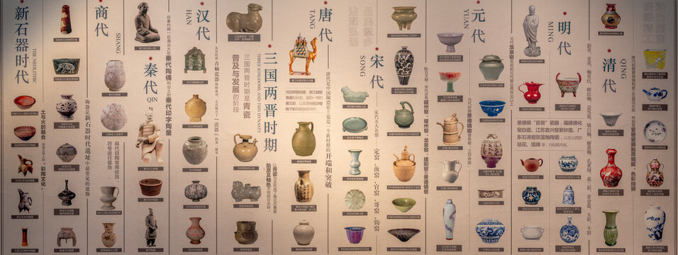 古代瓷器文化