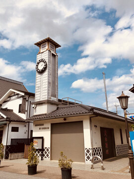 日本千叶县成田市街景