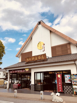 日本千叶县成田市街景