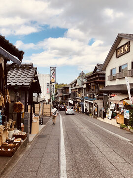 日本街景日本街道日本街头