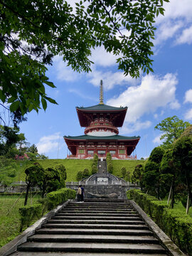 日本成田山新胜寺平和大塔