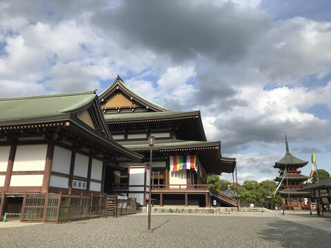 日本千叶县成田市成田山新胜寺