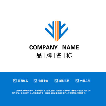 北字logo树logo