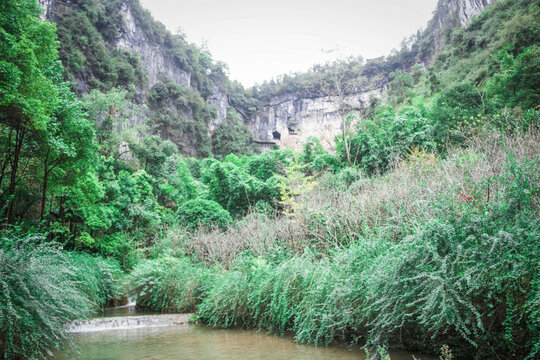 重庆酉阳桃花源景区景观