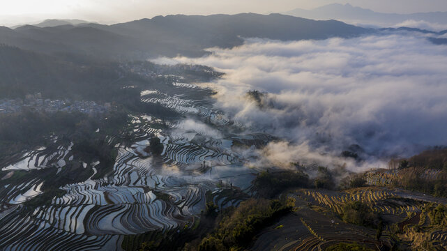 元阳梯田