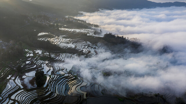 元阳哈尼梯田