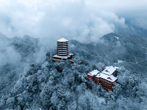 四川旅游景点青城山