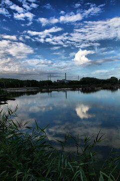 五大连池药泉湖