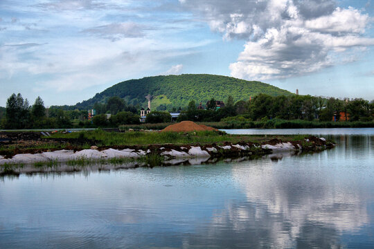 五大连池药泉湖