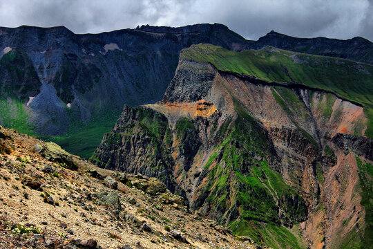 长白山天池高山