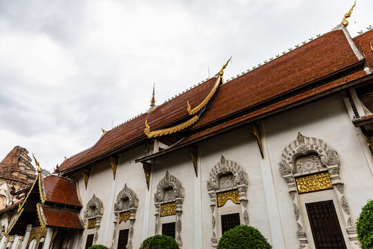 泰国清迈市契迪龙寺