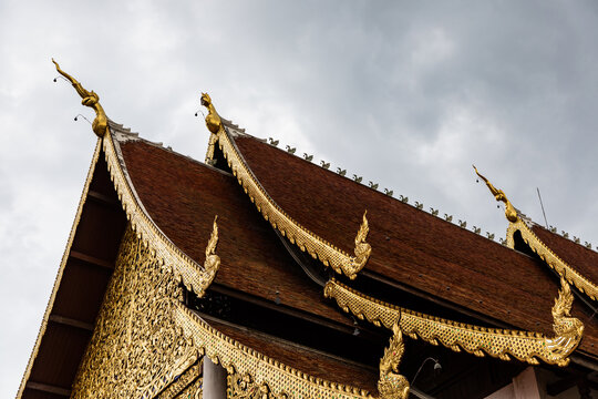 泰国清迈市契迪龙寺