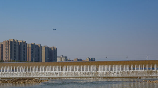 橡皮水坝